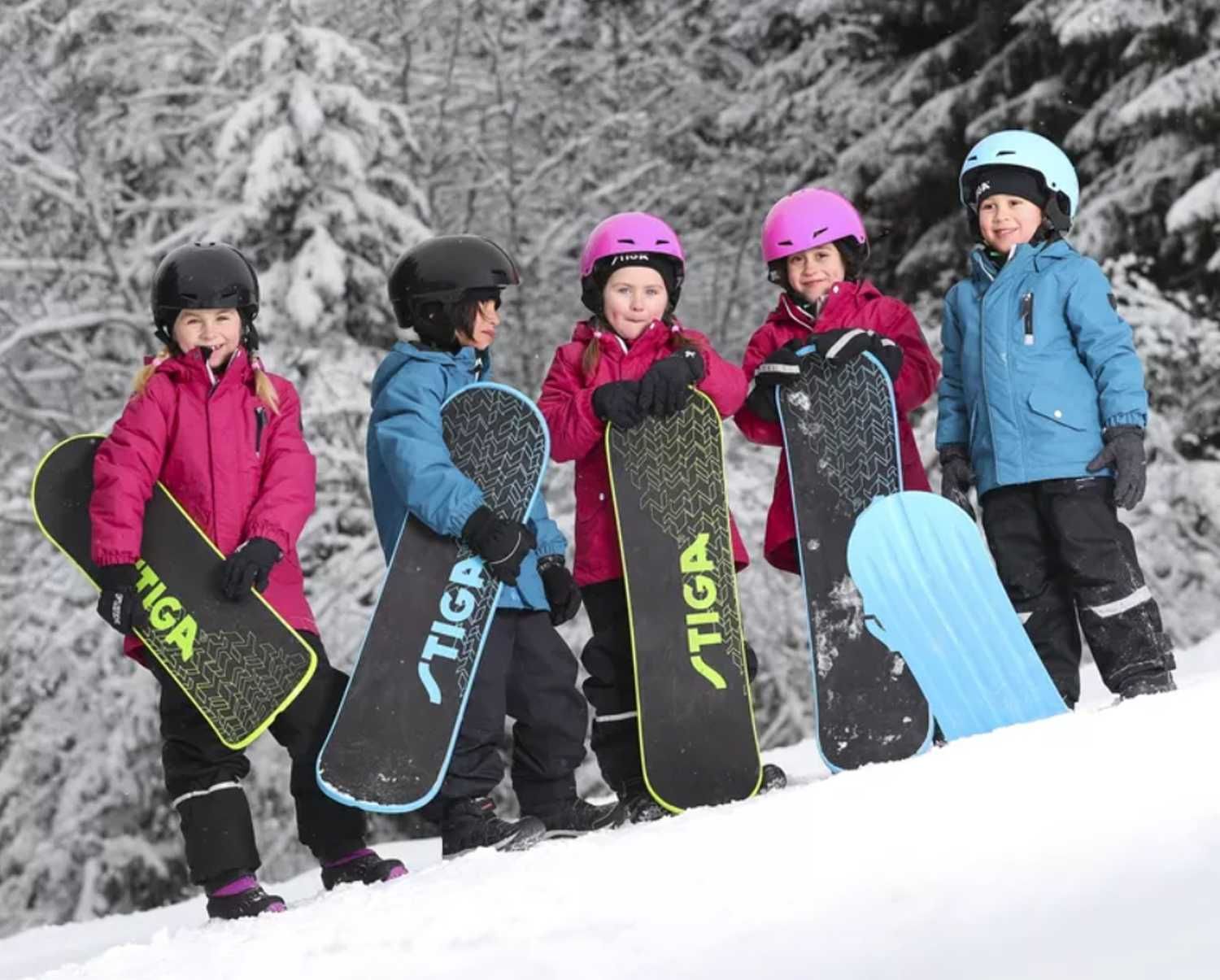 Stiga snowskate deskorolka deska na śnieg snowboard