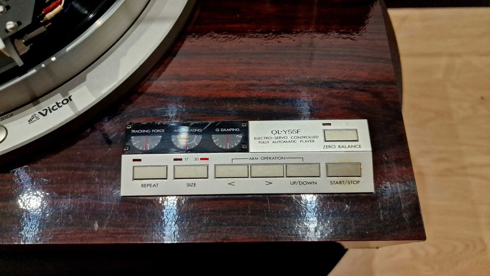 Gramofon VICTOR QL-Y55F po pełnym serwisie