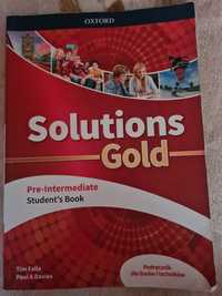 Język angielski - Solutions gold