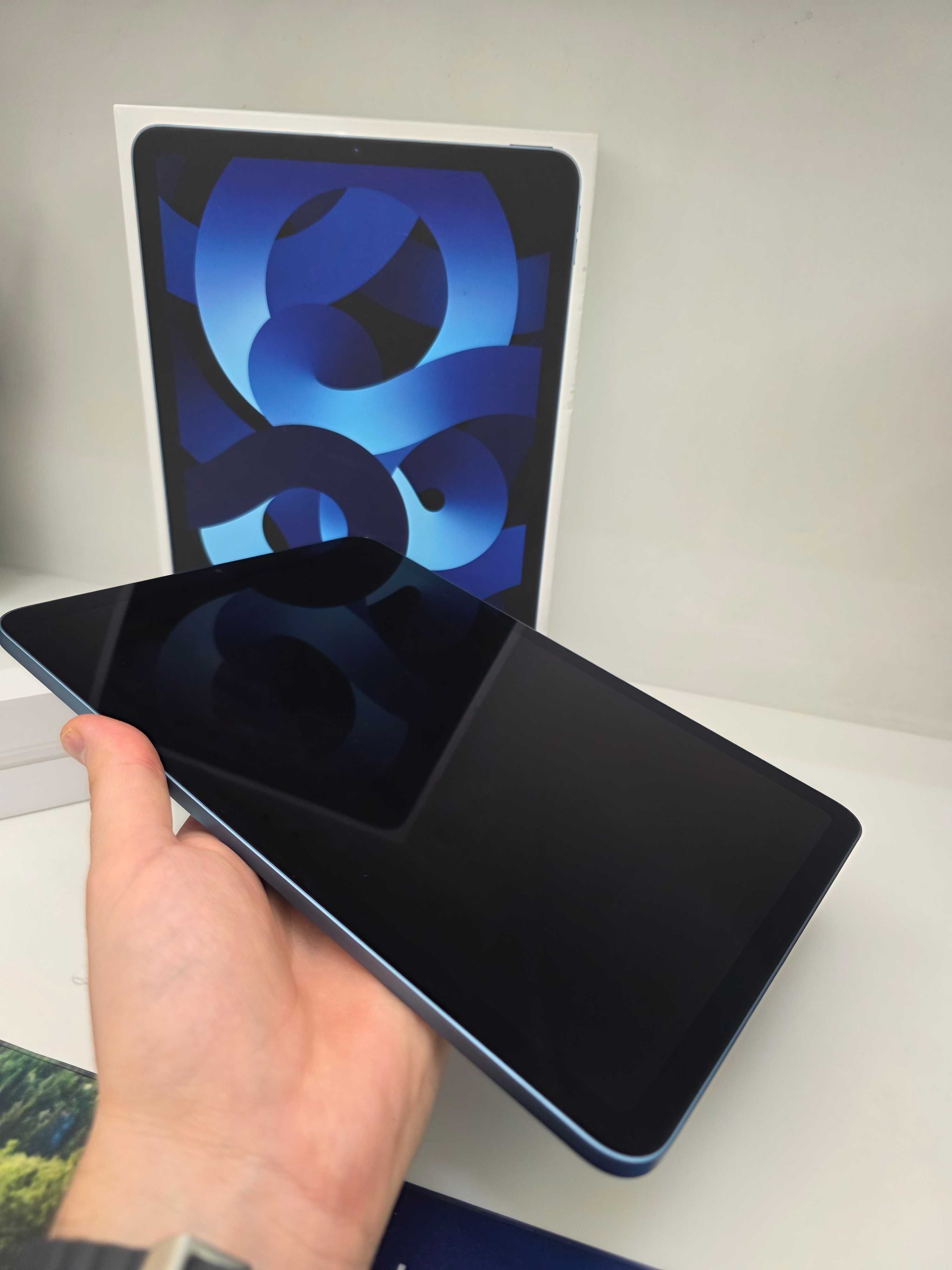 *Zestaw* Apple iPad Air 5 64GB • Wifi • Blue • Gwarancja 6msc