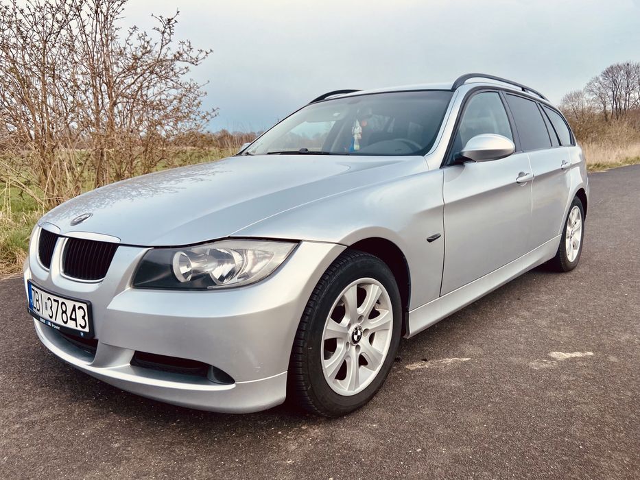 BMW E91 2006r 2.0 129km LPG