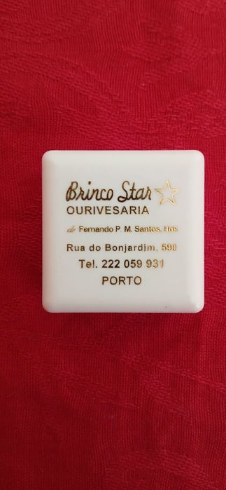 Caixinha de ourivesaria