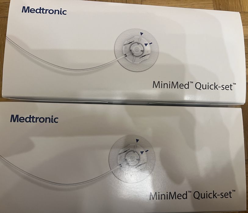 Wkłucia Medtronic Quick-set 9/60
