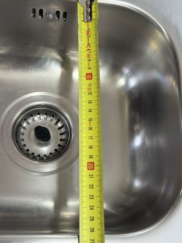 Bancada em inox para maquina de cafe com pio e tulha