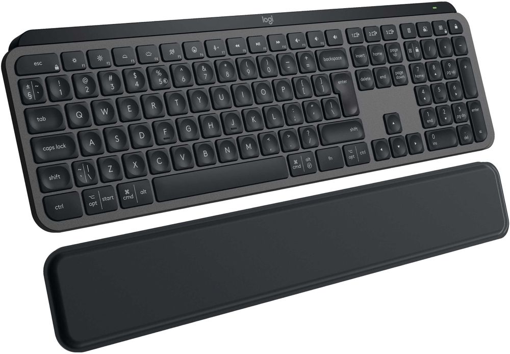Klawiatura Klawiatura Logitech MX KeysS Plus Grafitowy