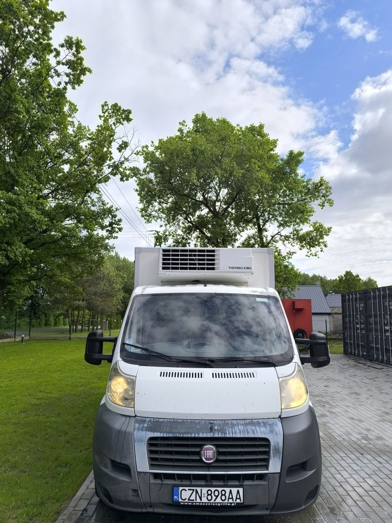 Fiat Ducato 2.2 chłodnia/mroźnia dwukomorowy