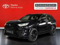 Toyota RAV4 2.5 Hybrid 218KM [BlackEdition|JBL] Salon PL | Serwis ASO | Gwarancja