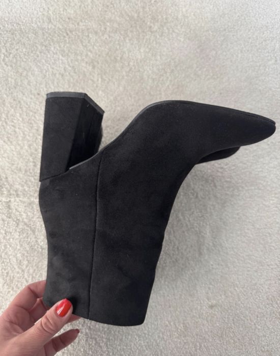 Botim preto SEASIDE COMO NOVO