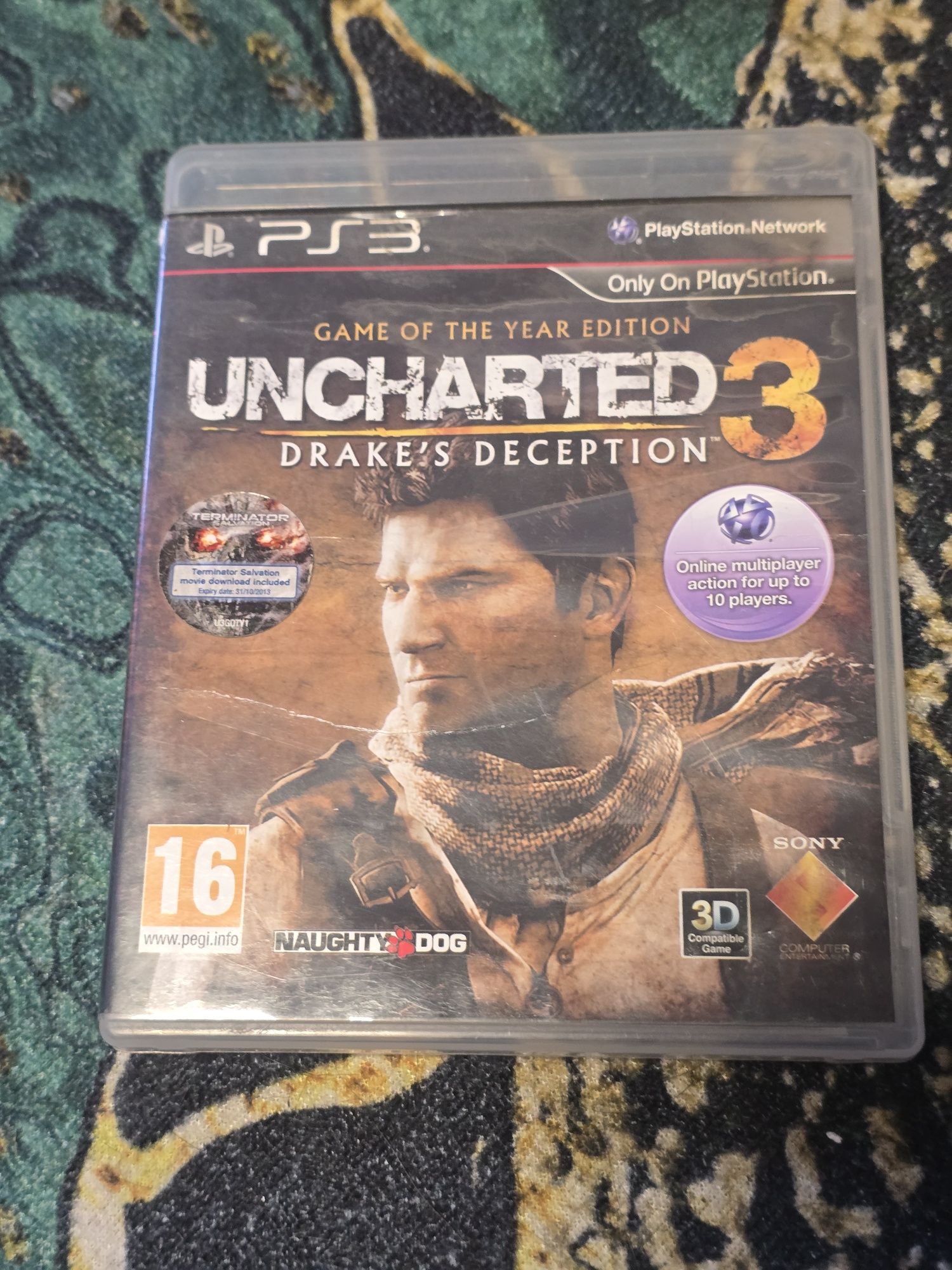 Uncharted 3 Oszustwo Drake'a GOTY PS3 PlayStation 3