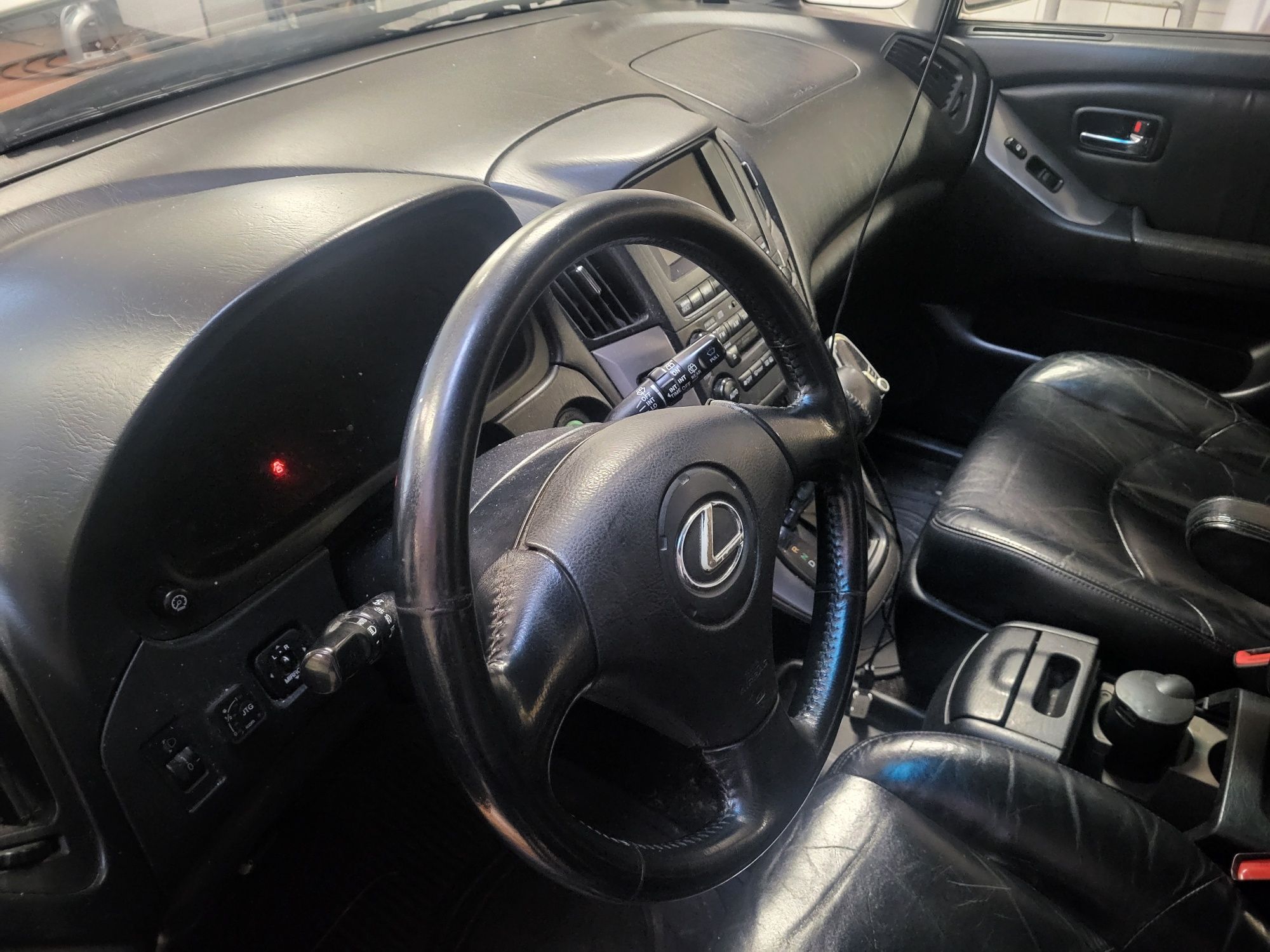 Lexus rx 300 ben/gaz