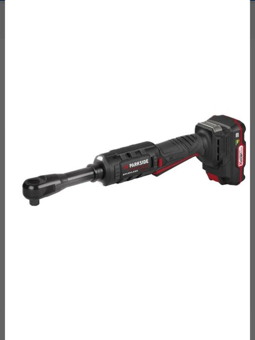 Roquete 20V com bateria e carregador parkside performance