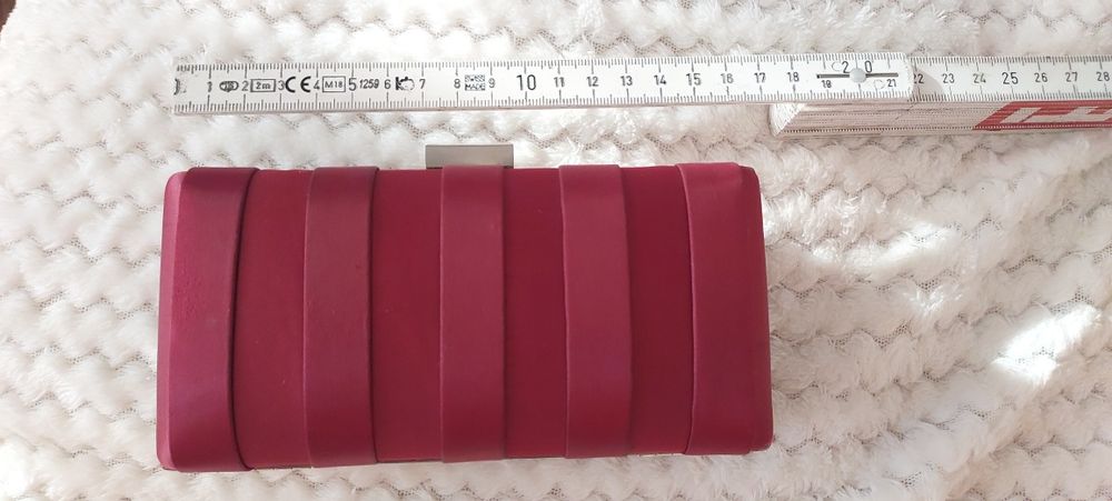 Mała torebka czerwona