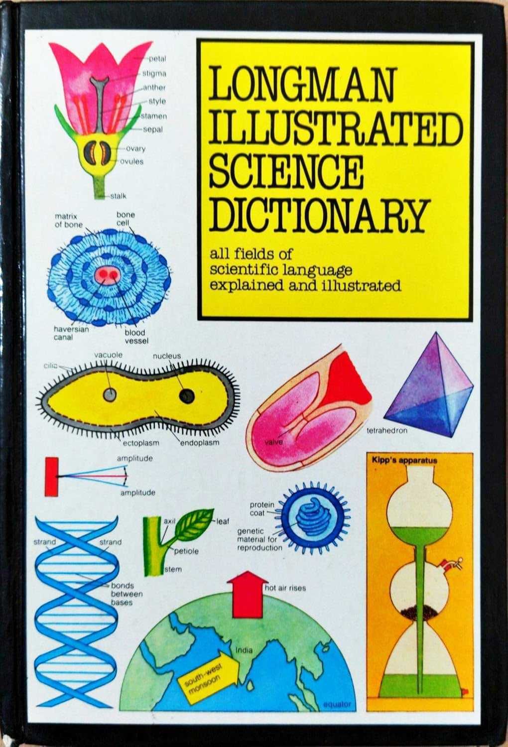 Longman Illustrated Science Dictionary Ilustrowany słownik naukowy