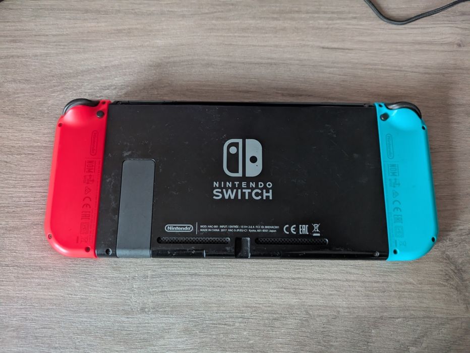Nintendo switch desbloqueado