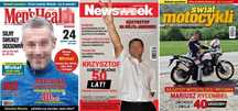 Okładka gazeta zdjęcie - prezent urodziny 18 30 40