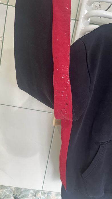 худі alpha industries з лєнтою