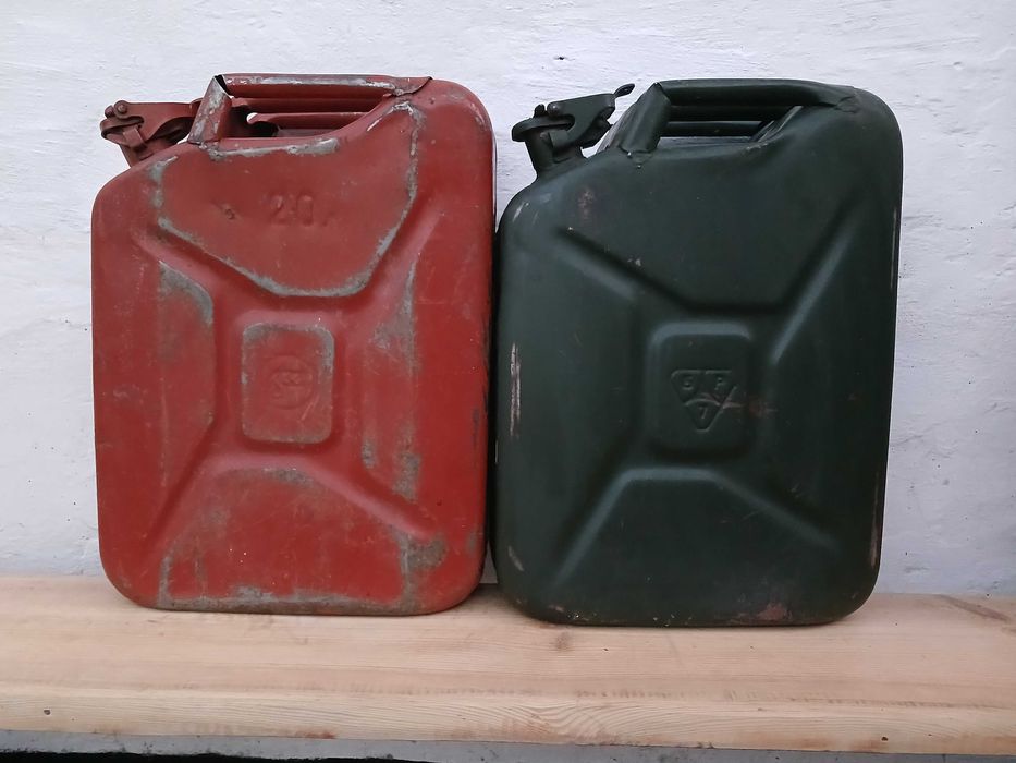 Каністра 20 л Kraftstof Метал СССР