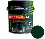 Грунт-емаль 3 в 1 DSE темно-зеленая 2.5кг