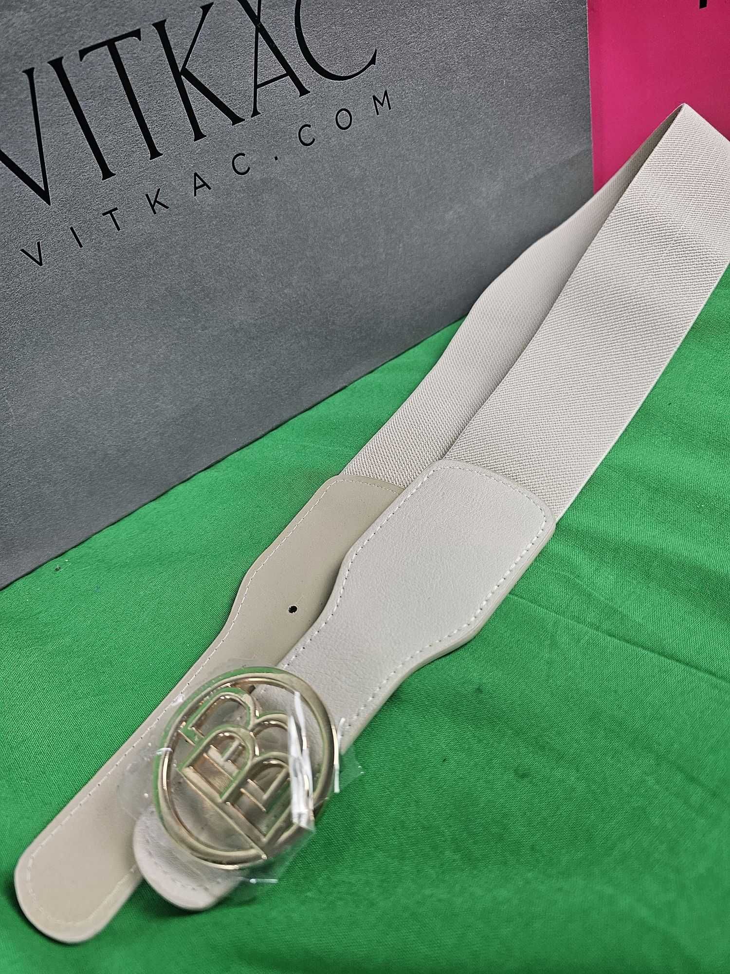 Pasek klamra Pinko Unisex Louis Vuitton paski damskie lv