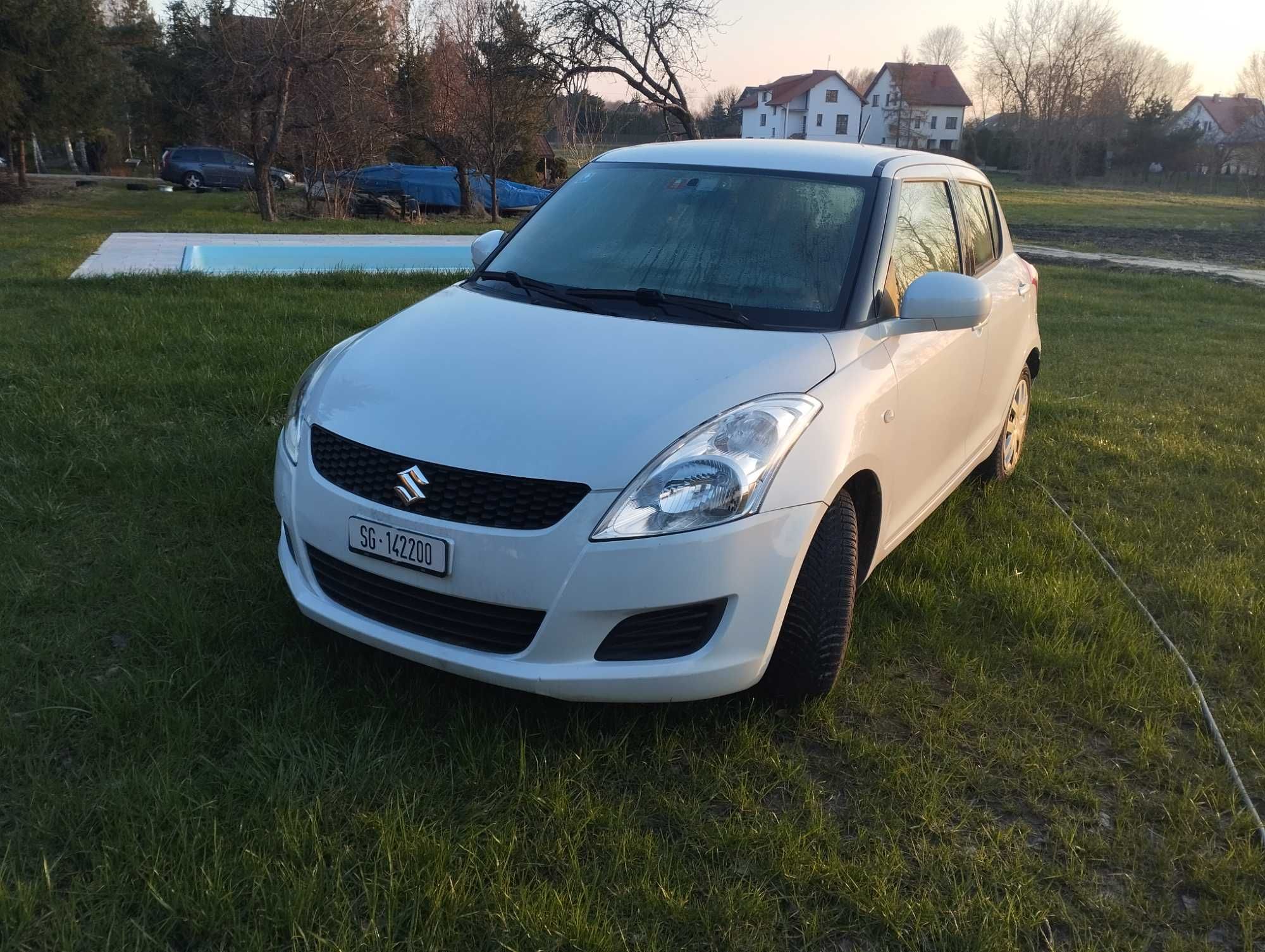 Suzuki  swift 1,2 Szwajcaria