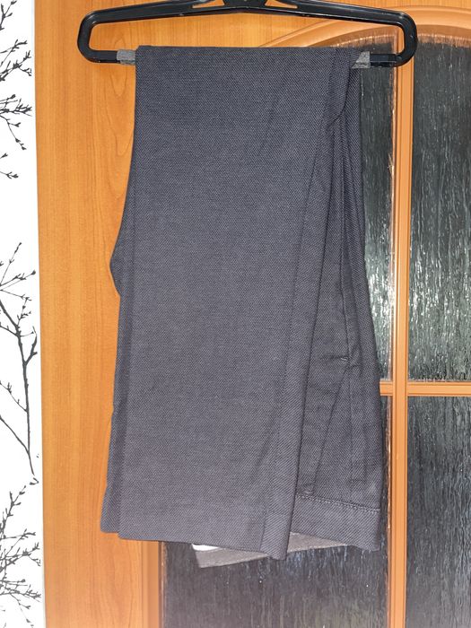 Spodnie eleganckie bawelniane