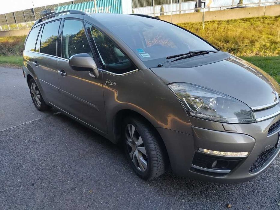 Citroen C4 Grand Picasso 2.0 HDI 150KM Salon Polska Hak Bezwypadek 7os