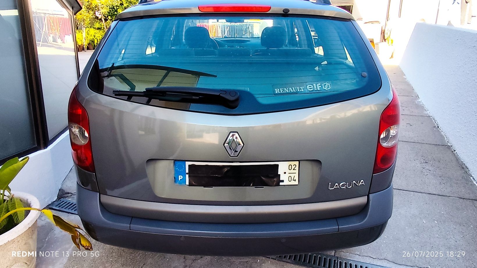 GPL Renault Laguna II