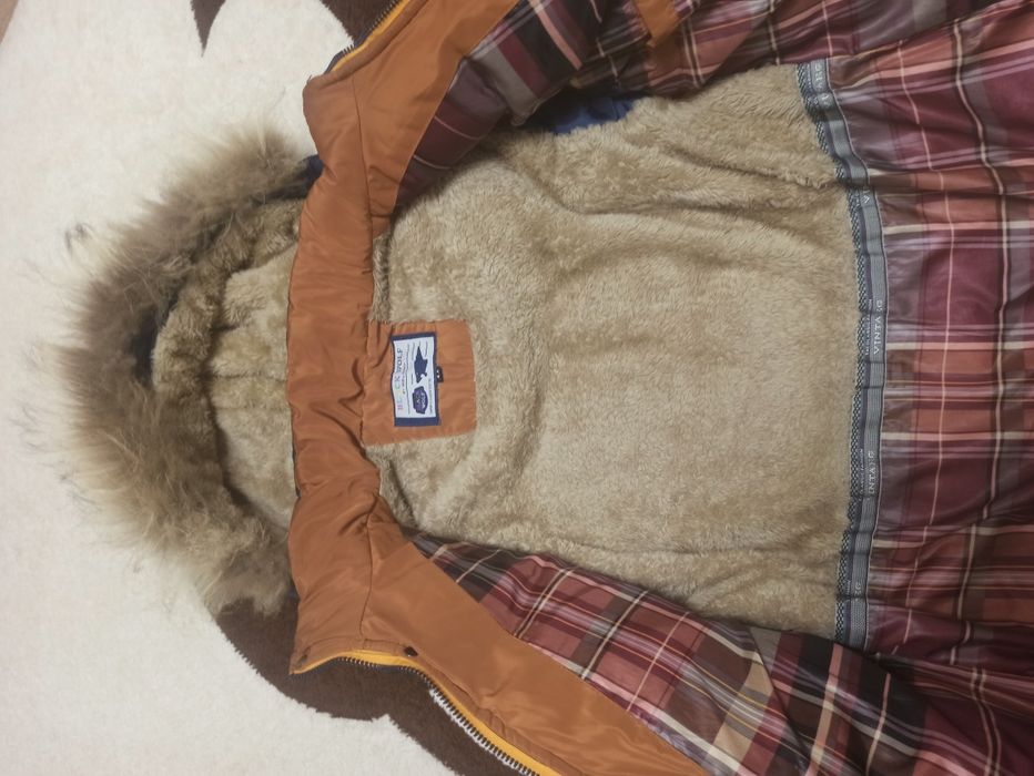 Куртка для хлопчика зима 12-15років