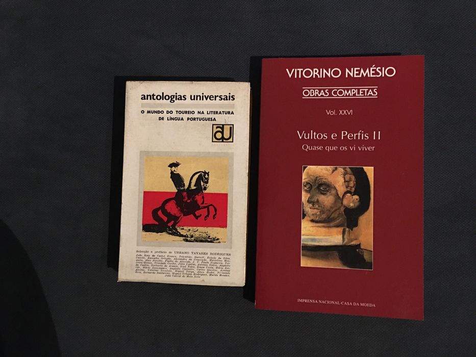 O Mundo do Toureio na Literatura /V. Nemésio/ Lobo Antunes