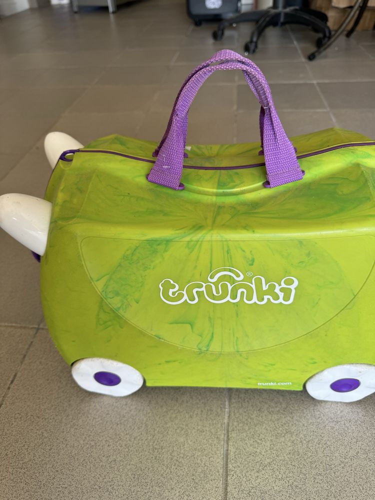 Дитячий чемодан Trunki