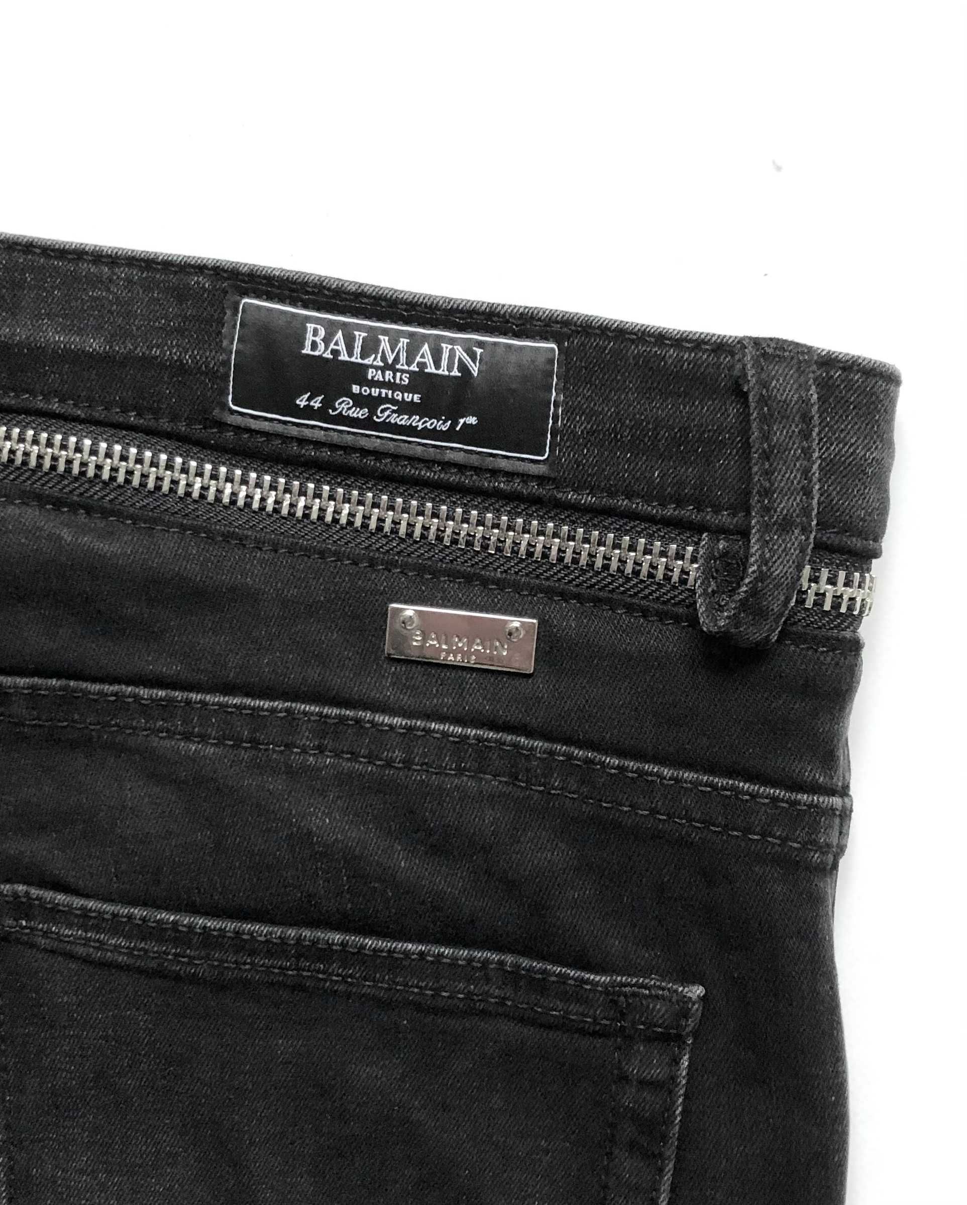 Balmain spodnie jeans różne rozmiary 31, 32, 33, 34, 36