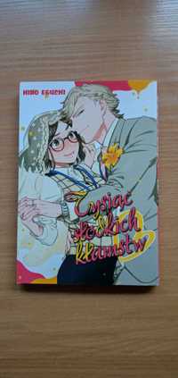Tysiąc słodkich kłamstw Hiro Eguchi manga tysiąc słodkich kłamstw