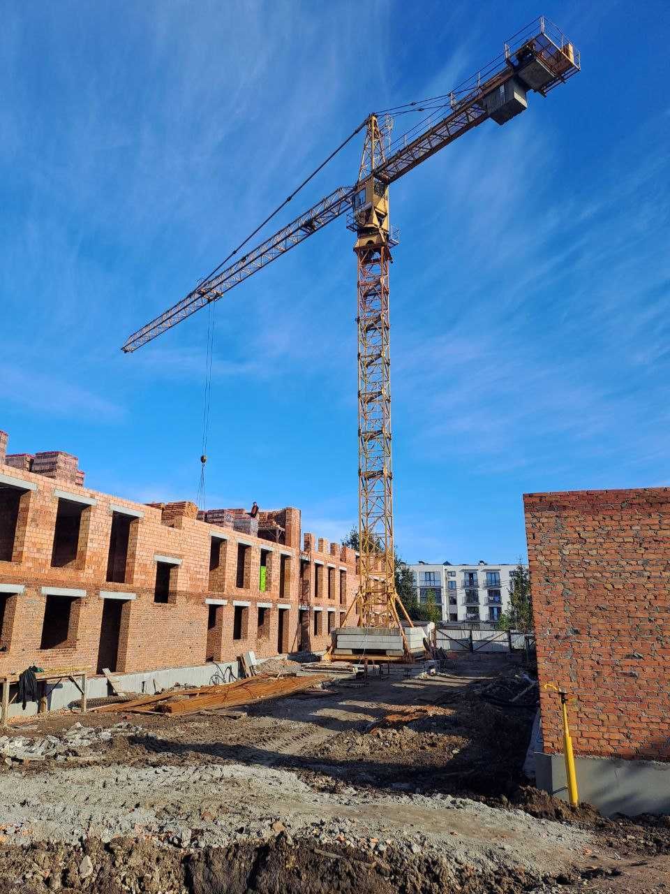 Оренда баштового крана Liebherr 71EC, 132HC, Аренда башенный кран