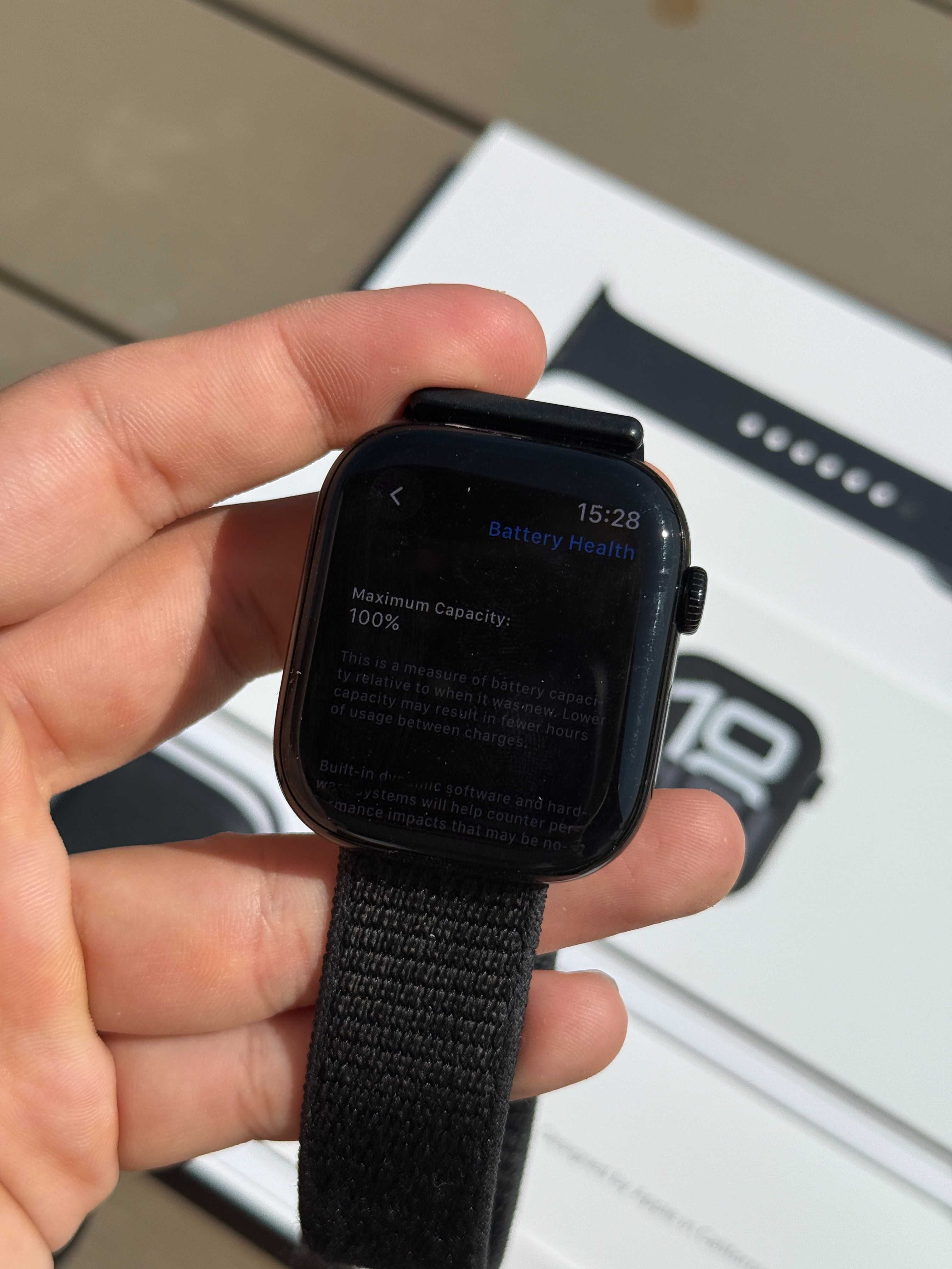 Apple Watch Series 10 46mm - Onyx - 100% Kondycji Baterii
