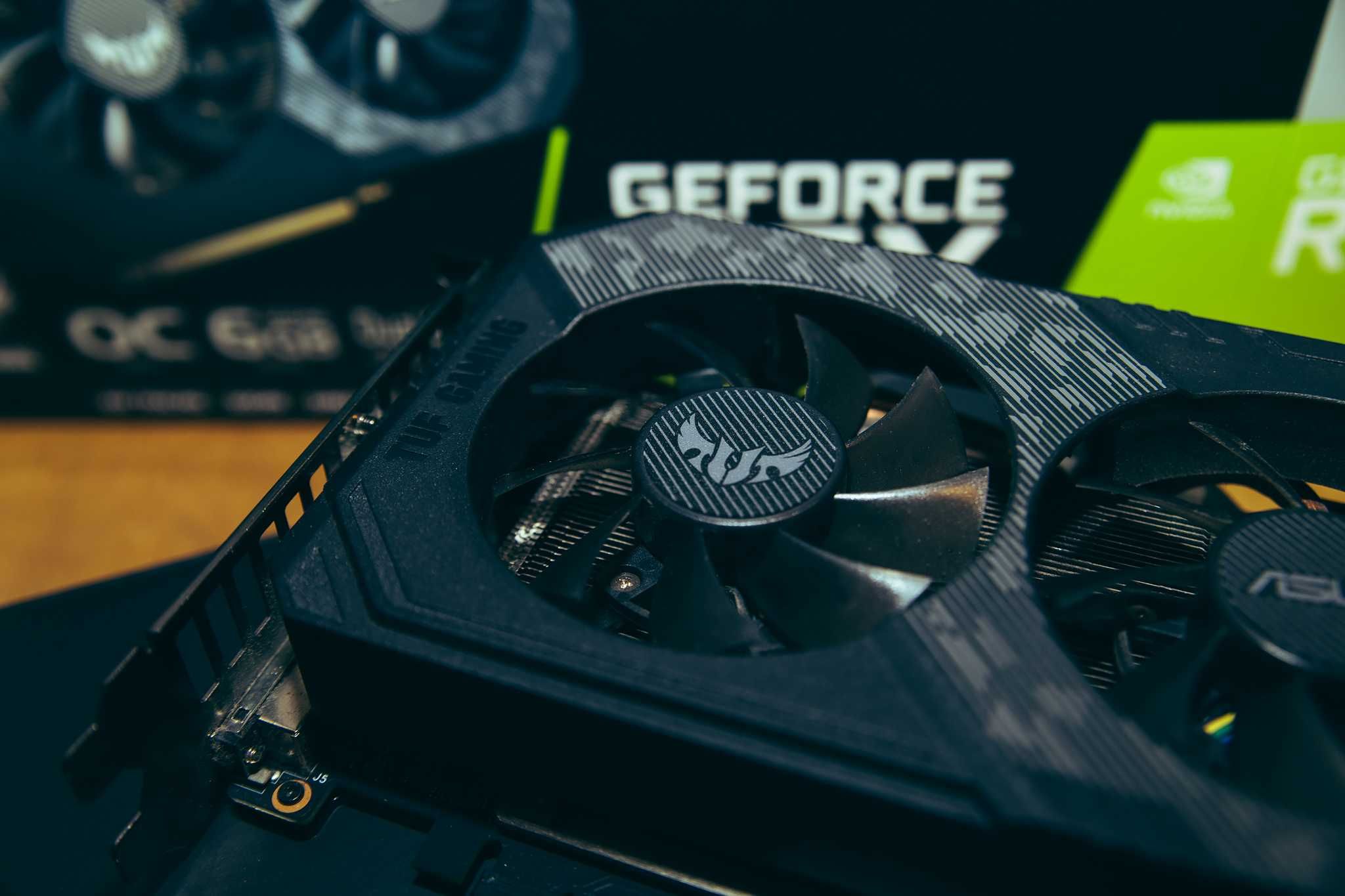 Asus TUF GeForce RTX 2060 Gaming OC 6GB (jak nowa)