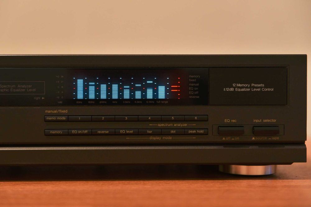 Equalizer Technics SH-GE70  vintage audio