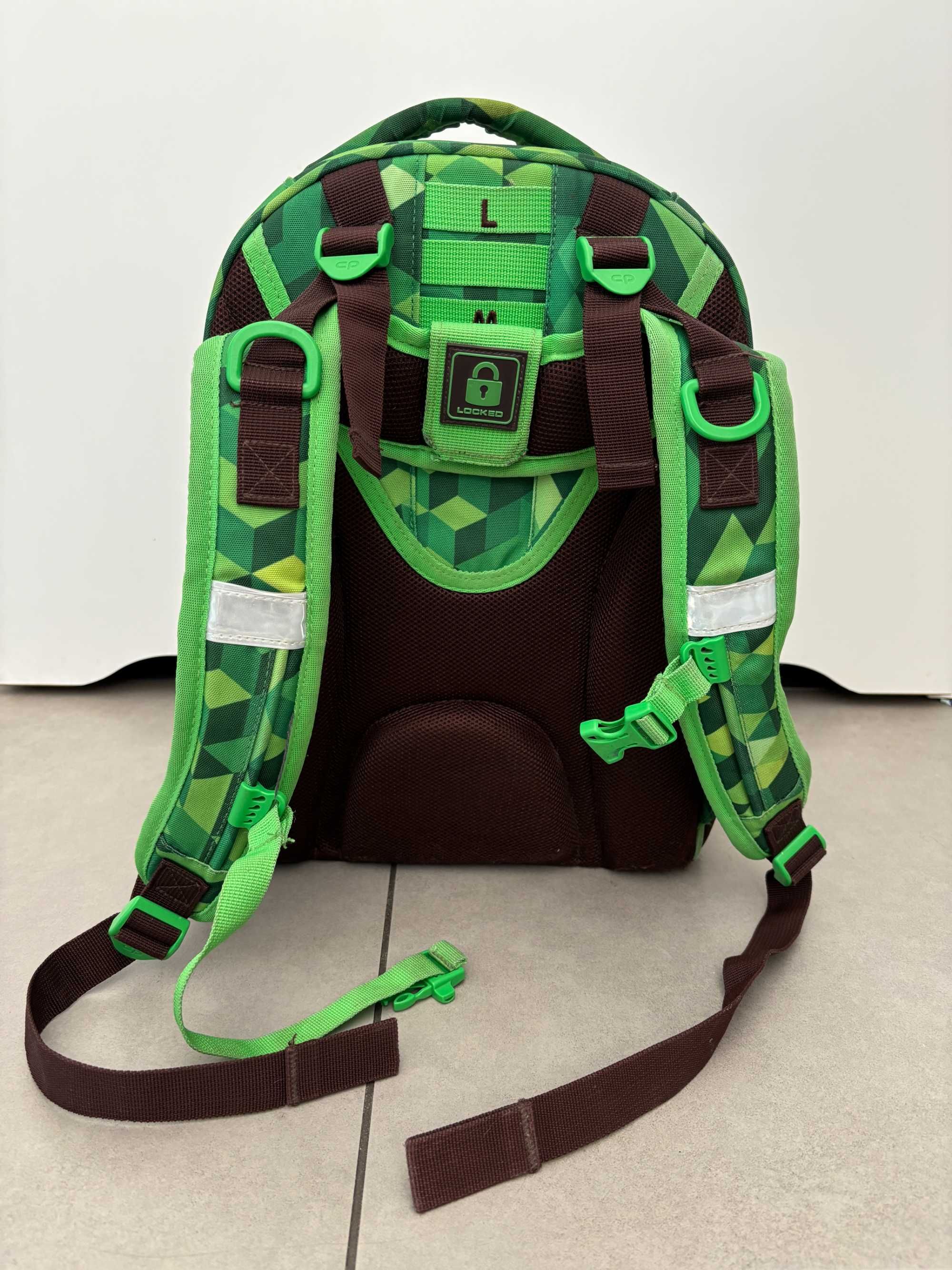 CoolPack, plecak-tornister, Coolpack Turtle City Jungle