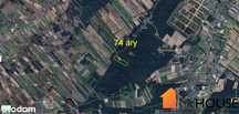 Kębłów - Las, 74 ary, dobry dojazd, 50 letni