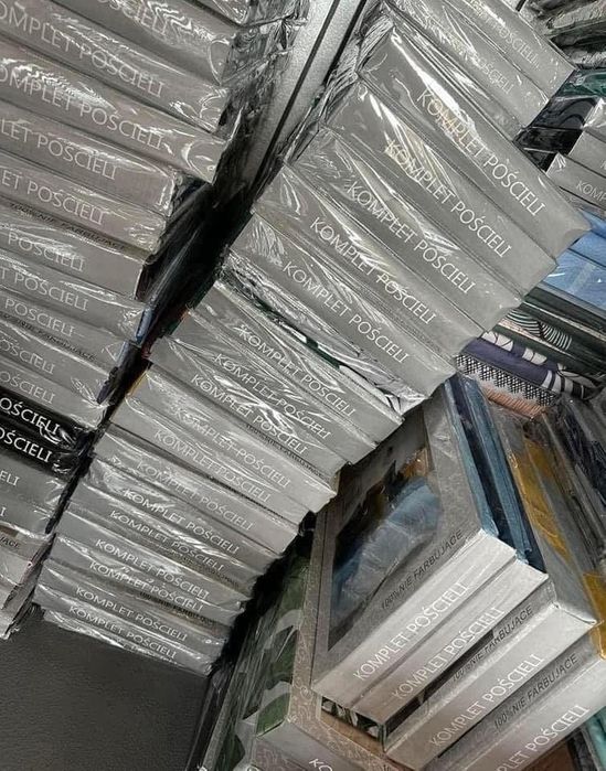 Likwidacja komplety pościeli