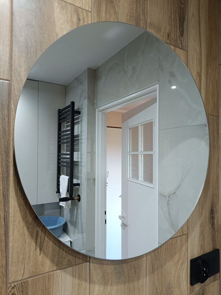 Lustro okrągłe 60 cm