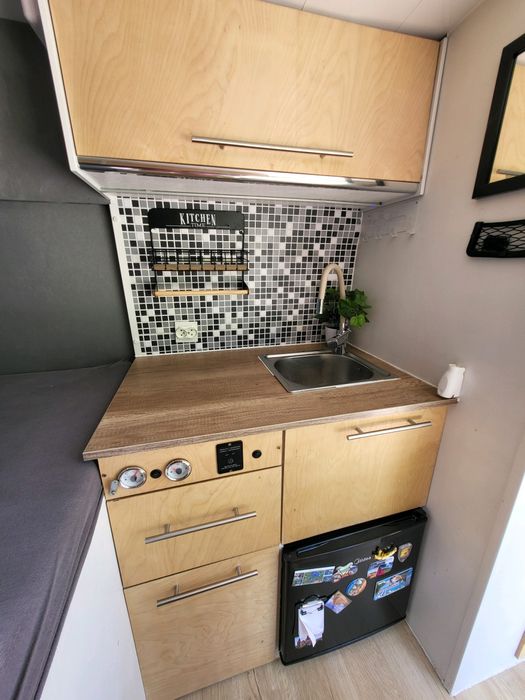 Kamper, kampervan Renault Master II 2 samowystarczalny