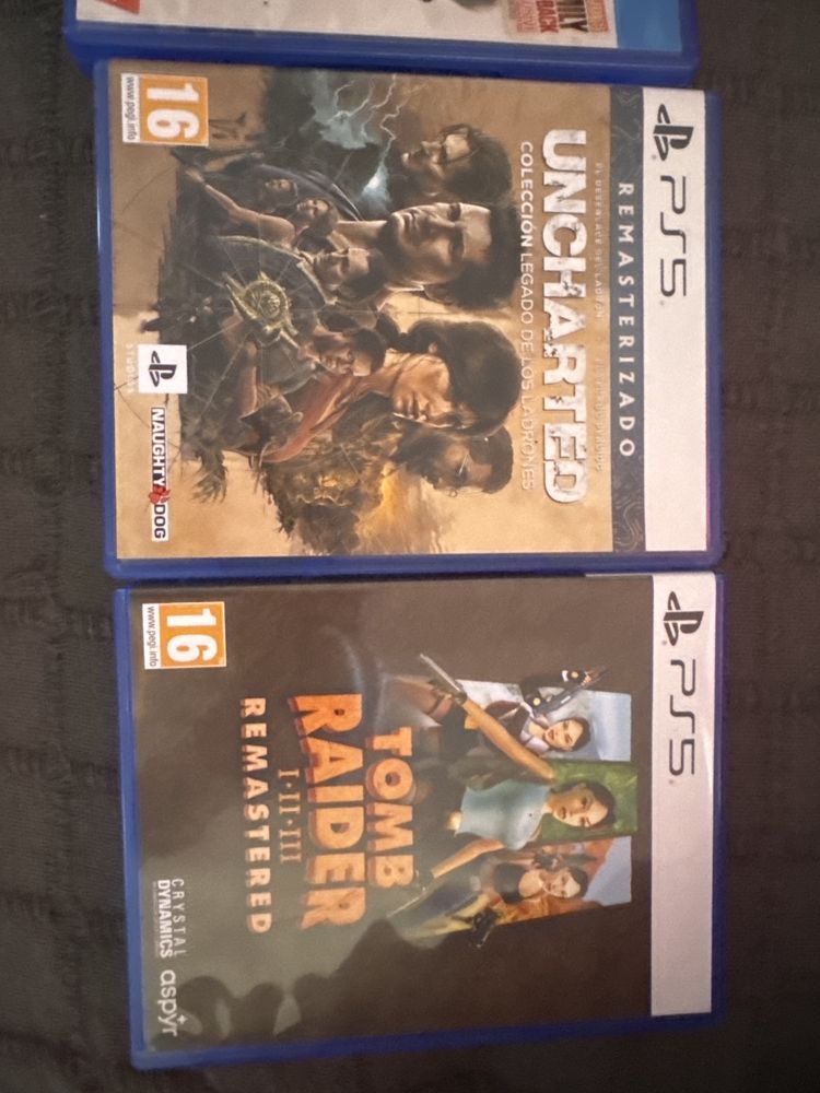 Jogos ps5 aproveite