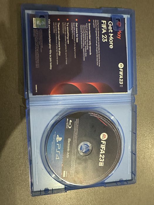 Ігровий диск FIFA 23
