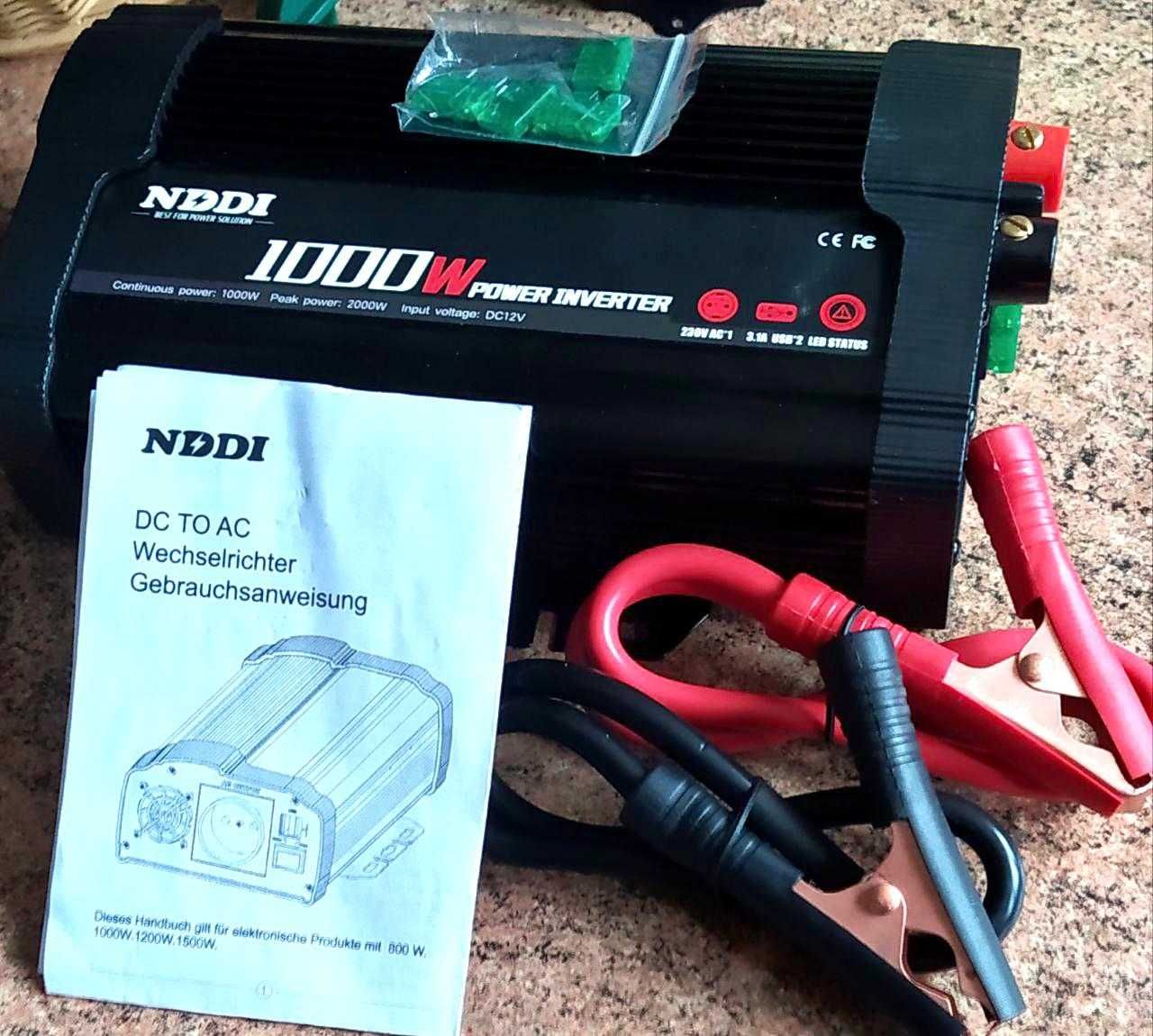 Инвертор NDDI 1000/2000 W