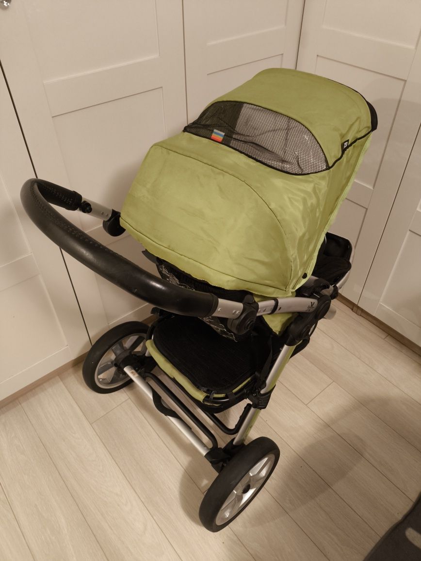 Wózek spacerówka X-lander + śpiworek