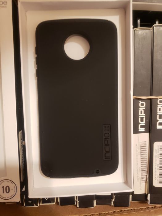 Motorola Z2 Force, Z Play, Z2 Play, Z Droid, E5 Incipio