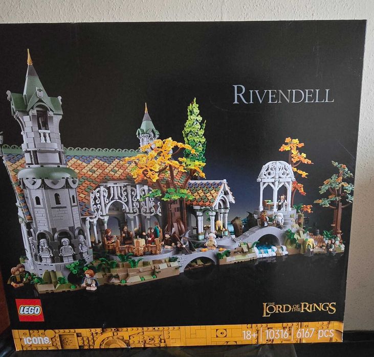 LEGO Rivendell NOWE 10316 tanio