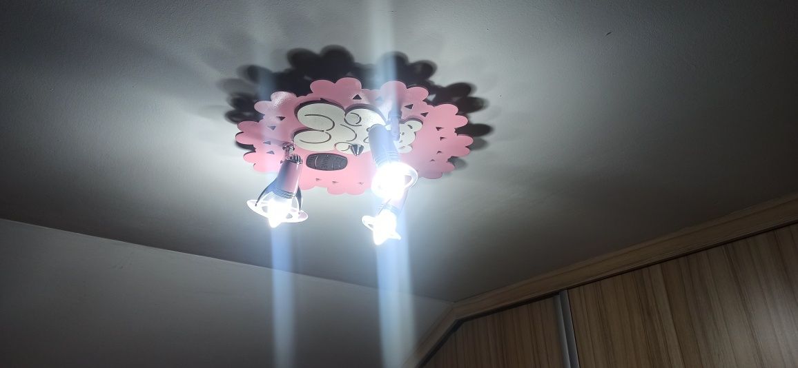 Lampa  Miś komplet 100zł