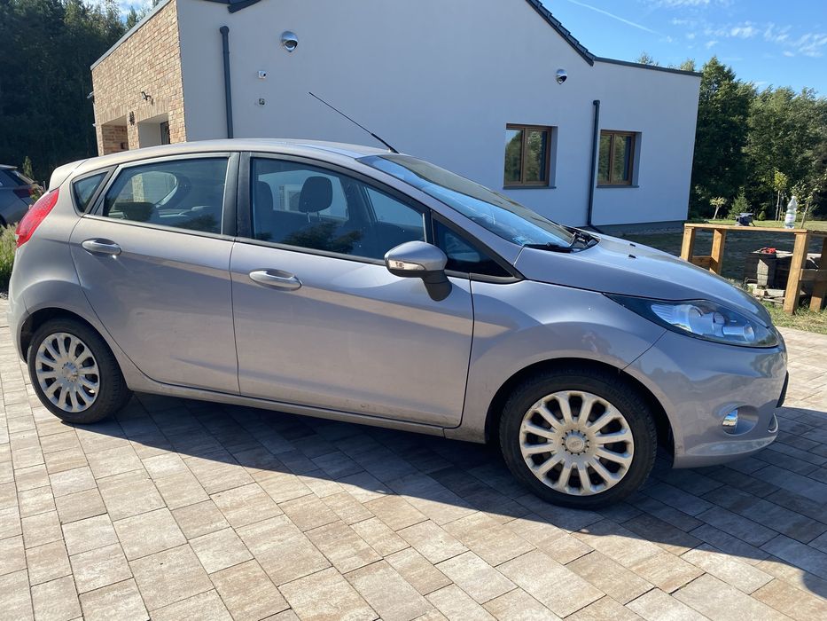 Ford Fiesta benzyna+LPG. Regularny serwis. Tani w utrzymaniu.