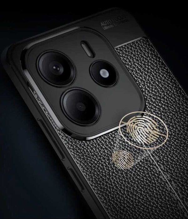 Xiaomi Redmi Note 14 5G Противоударный чехол AUTO FOCUS